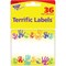 Trend Enterprises Rainbow Handprints Terrific Labels, PK216 T68005 - alternate 1
